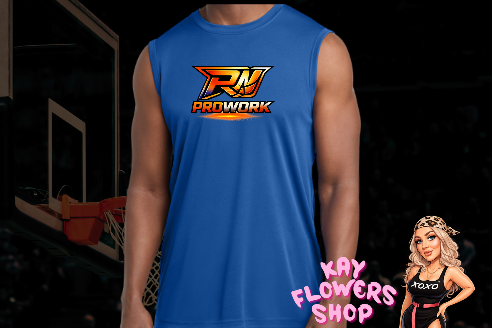 PRO WORK SLEEVELESS
