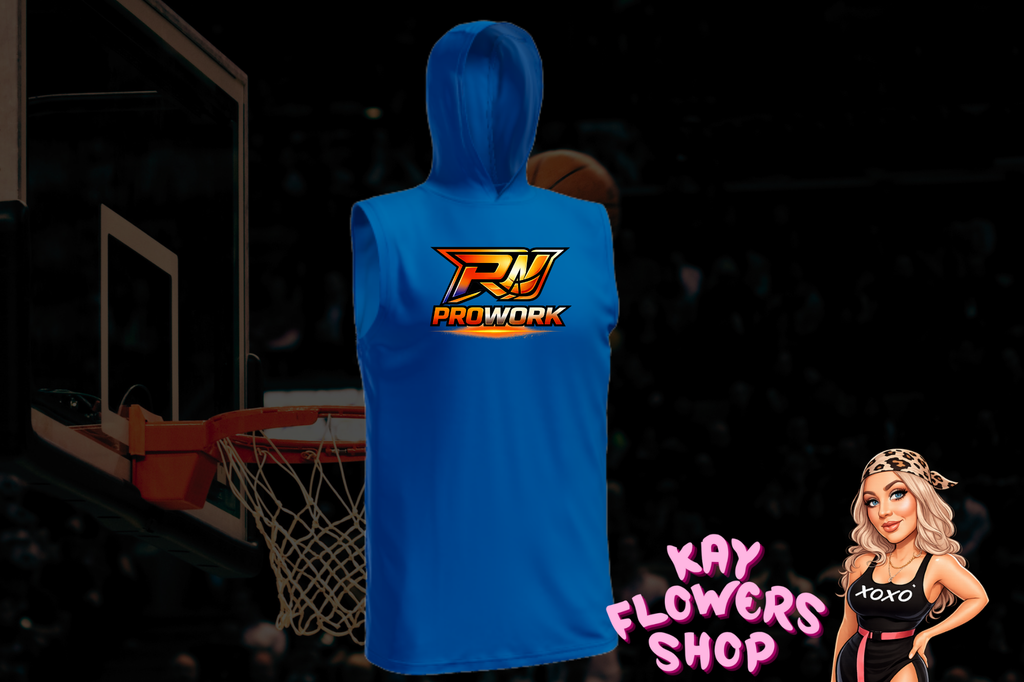 PRO WORK HOODIE SLEEVELESS