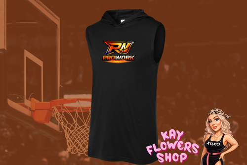 PRO WORK HOODIE SLEEVELESS